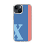 Slim Protection Case［ Original - initial color line - X blue ］