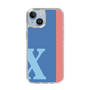 Slim Protection Case［ Original - initial color line - X blue ］
