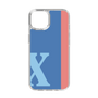 Slim Protection Case［ Original - initial color line - X blue ］