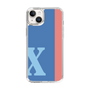 Slim Protection Case［ Original - initial color line - X blue ］