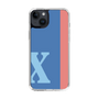 Slim Protection Case［ Original - initial color line - X blue ］