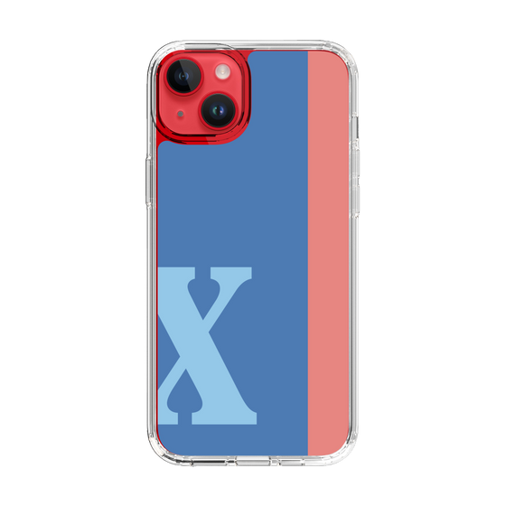 Slim Protection Case［ Original - initial color line - X blue ］