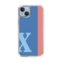 Slim Protection Case［ Original - initial color line - X blue ］
