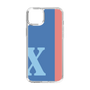 Slim Protection Case［ Original - initial color line - X blue ］