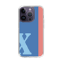 Slim Protection Case［ Original - initial color line - X blue ］