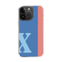 Slim Protection Case［ Original - initial color line - X blue ］