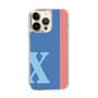 Slim Protection Case［ Original - initial color line - X blue ］