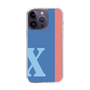 Slim Protection Case［ Original - initial color line - X blue ］