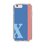 Slim Protection Case［ Original - initial color line - X blue ］