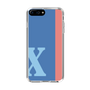 Slim Protection Case［ Original - initial color line - X blue ］