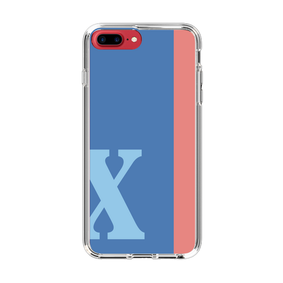 Slim Protection Case［ Original - initial color line - X blue ］