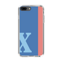 Slim Protection Case［ Original - initial color line - X blue ］
