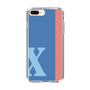 Slim Protection Case［ Original - initial color line - X blue ］