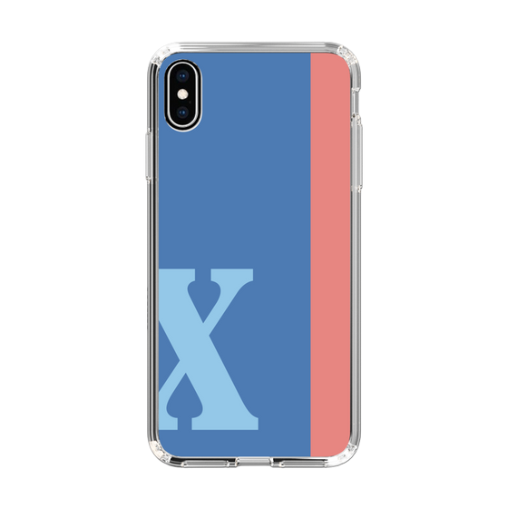 Slim Protection Case［ Original - initial color line - X blue ］