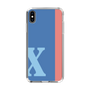 Slim Protection Case［ Original - initial color line - X blue ］