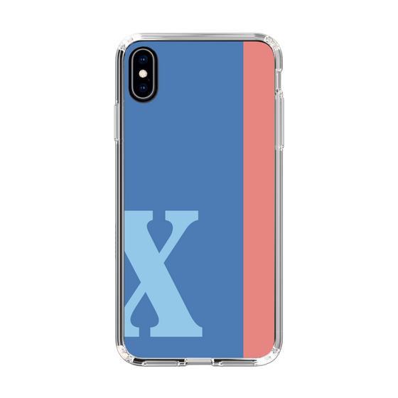 Slim Protection Case［ Original - initial color line - X blue ］