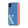 Slim Protection Case［ Original - initial color line - X blue ］