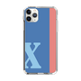 Slim Protection Case［ Original - initial color line - X blue ］