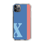 Slim Protection Case［ Original - initial color line - X blue ］