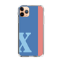 Slim Protection Case［ Original - initial color line - X blue ］