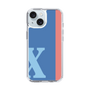 Slim Protection Case［ Original - initial color line - X blue ］