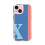Slim Protection Case［ Original - initial color line - X blue ］