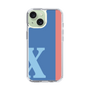 Slim Protection Case［ Original - initial color line - X blue ］