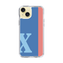 Slim Protection Case［ Original - initial color line - X blue ］
