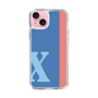 Slim Protection Case［ Original - initial color line - X blue ］