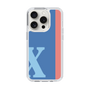 Slim Protection Case［ Original - initial color line - X blue ］