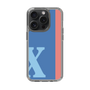 Slim Protection Case［ Original - initial color line - X blue ］