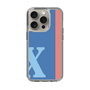 Slim Protection Case［ Original - initial color line - X blue ］