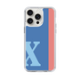 Slim Protection Case［ Original - initial color line - X blue ］