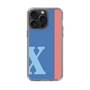 Slim Protection Case［ Original - initial color line - X blue ］