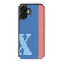 Slim Protection Case［ オリジナル - initial color line - X blue ］