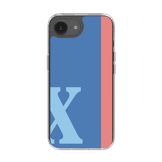 Slim Protection Case［ Original - initial color line - X blue ］