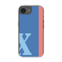 Slim Protection Case［ Original - initial color line - X blue ］