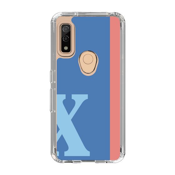 Slim Protection Case［ Original - initial color line - X blue ］