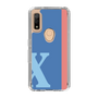 Slim Protection Case［ Original - initial color line - X blue ］