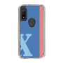 Slim Protection Case［ Original - initial color line - X blue ］