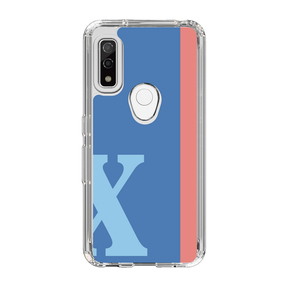 Slim Protection Case［ Original - initial color line - X blue ］