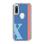 Slim Protection Case［ Original - initial color line - X blue ］