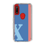 Slim Protection Case［ Original - initial color line - X blue ］