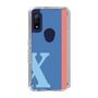 Slim Protection Case［ Original - initial color line - X blue ］