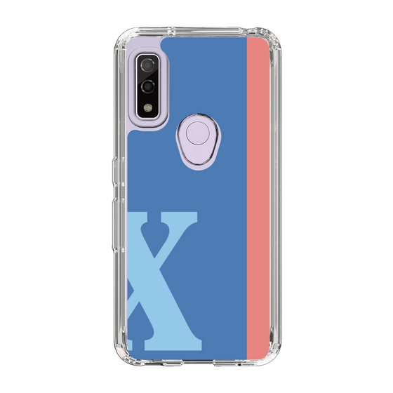 Slim Protection Case［ Original - initial color line - X blue ］