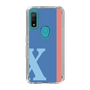 Slim Protection Case［ Original - initial color line - X blue ］