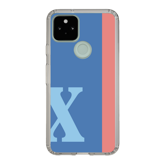 Slim Protection Case［ Original - initial color line - X blue ］