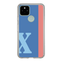 Slim Protection Case［ Original - initial color line - X blue ］