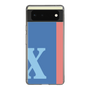 Slim Protection Case［ Original - initial color line - X blue ］