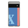 Slim Protection Case［ Original - initial color line - X blue ］